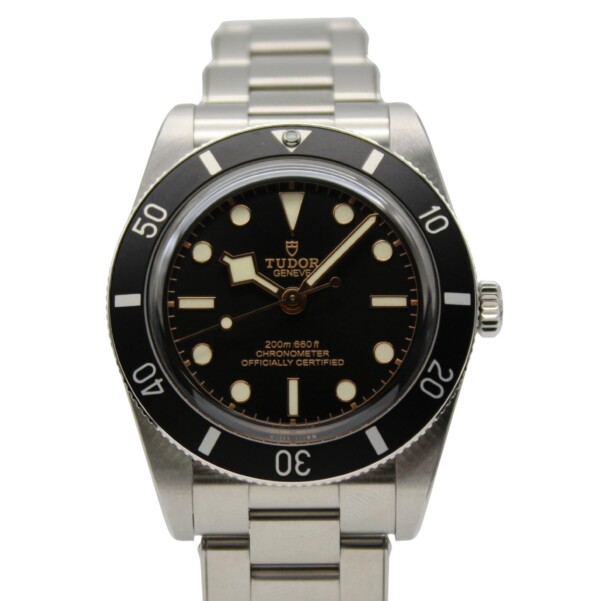Tudor Black Bay 54 37mm Black Dial Stainless Steel 79000N