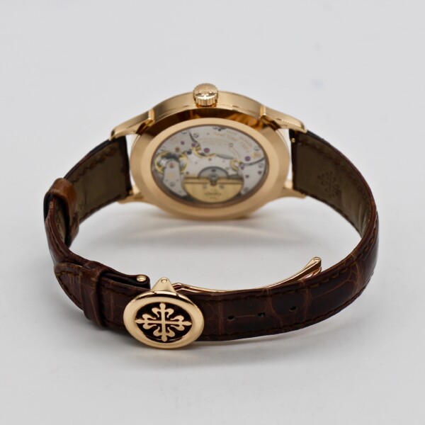 Patek Philippe World Time 38.5mm Brown Dial 18k Rose Gold 5230R-012 - Image 4