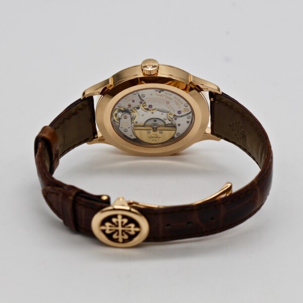 Patek Philippe World Time 38.5mm Brown Dial 18k Rose Gold 5230R-012 - Image 5