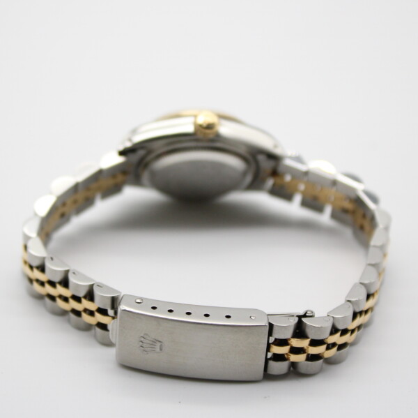 Rolex Datejust 26mm Champagne Dial 18k Yellow Gold/Stainless Steel 69173 - Image 6
