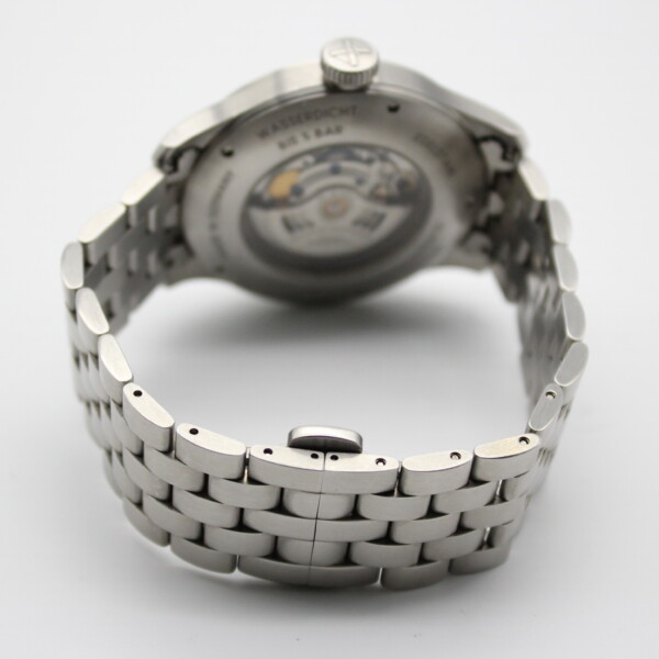 Muhle Glashutte Terranaut I I Black Aviator 44mm Stainless Steel M137136LB - Image 6