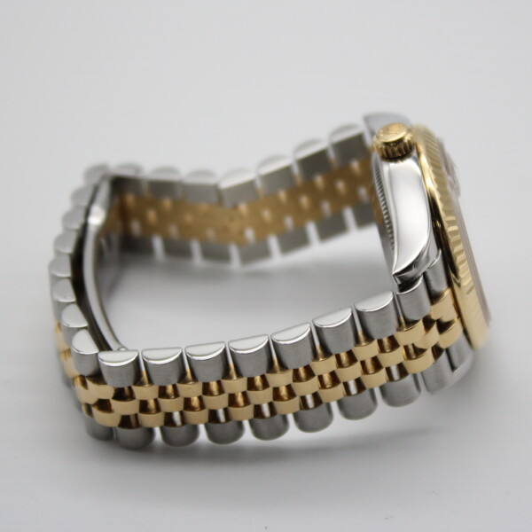 Rolex Datejust 31mm Slate Dial 18k Yellow Gold/Stainless Steel Jubilee Bracelet 278273 - Image 5
