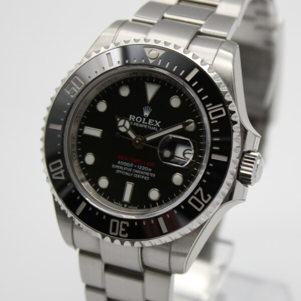 Rolex Sea-Dweller 43mm Black Dial Stainless Steel 126600 - Image 2