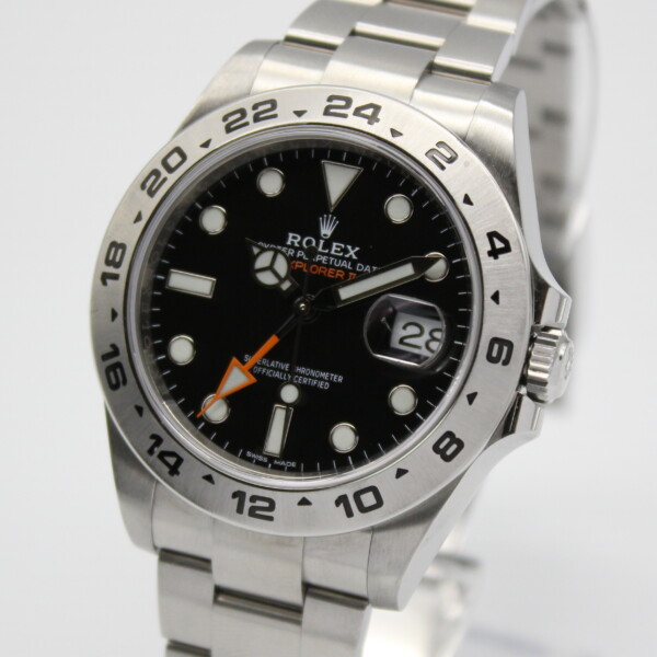 Rolex Explorer II 42mm Black Dial Stainless Steel 216570 - Image 2