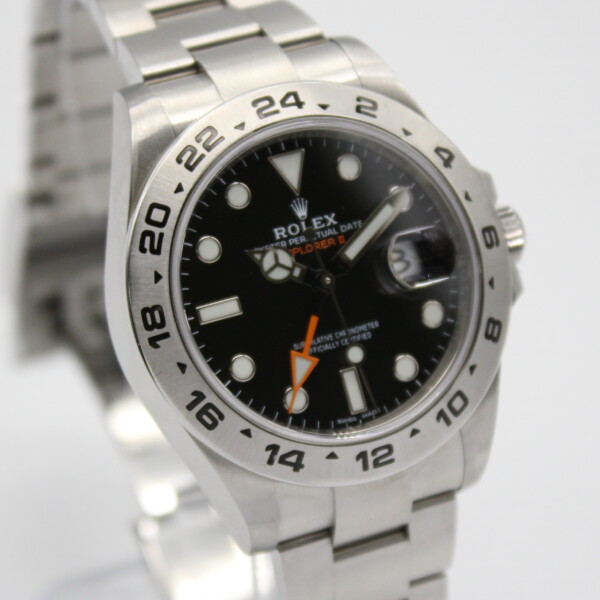 Rolex Explorer II 42mm Black Dial Stainless Steel 216570 - Image 3
