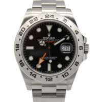 Rolex Explorer II 42mm Black Dial Stainless Steel 216570