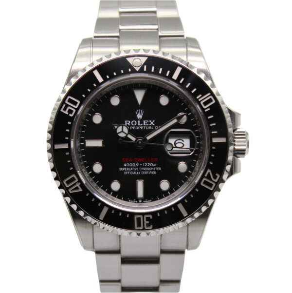 Rolex Sea-Dweller 43mm Black Dial Stainless Steel 126600