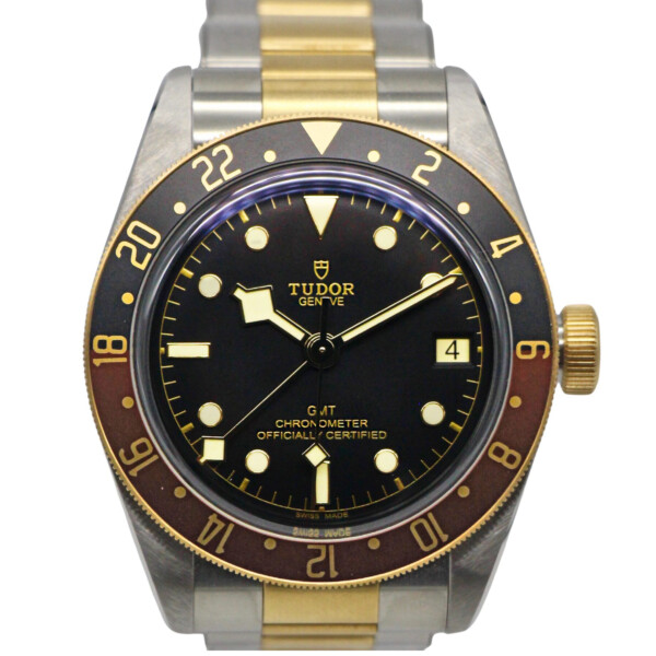 Tudor Black Bay GMT 41mm Two Tone Black Dial 79833MN