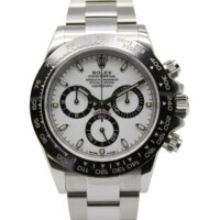 Rolex Daytona 40mm 'Panda' White Dial Stainless Steel 116500LN