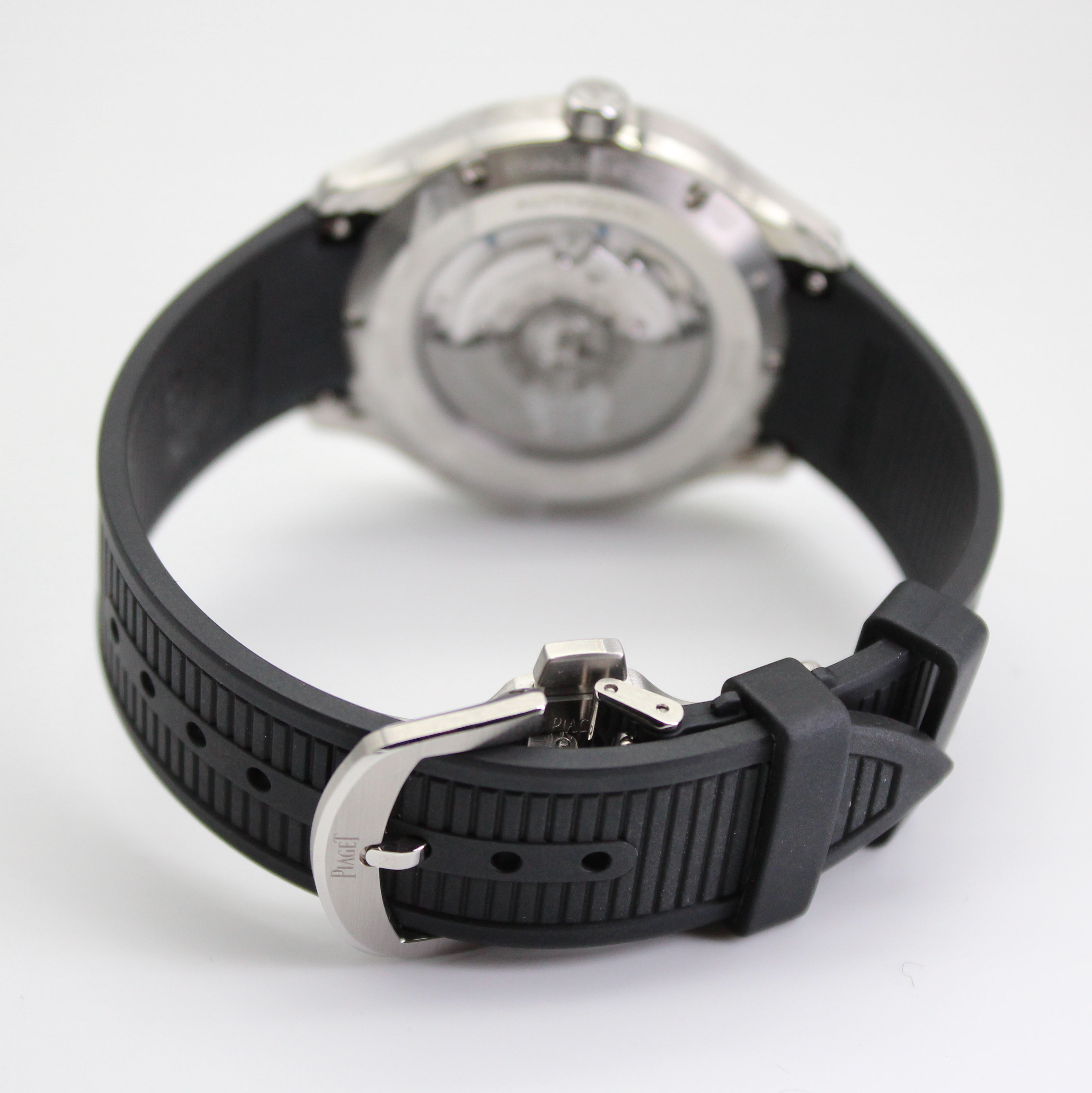Piaget Polo Date 42mm Black Dial Stainless Steel G0A47014 - Image 4