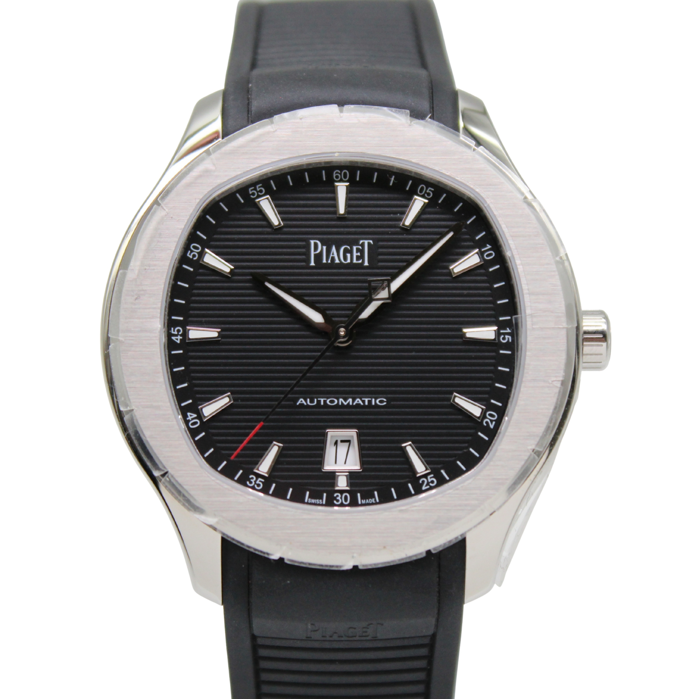 Piaget Polo Date 42mm Black Dial Stainless Steel G0A47014
