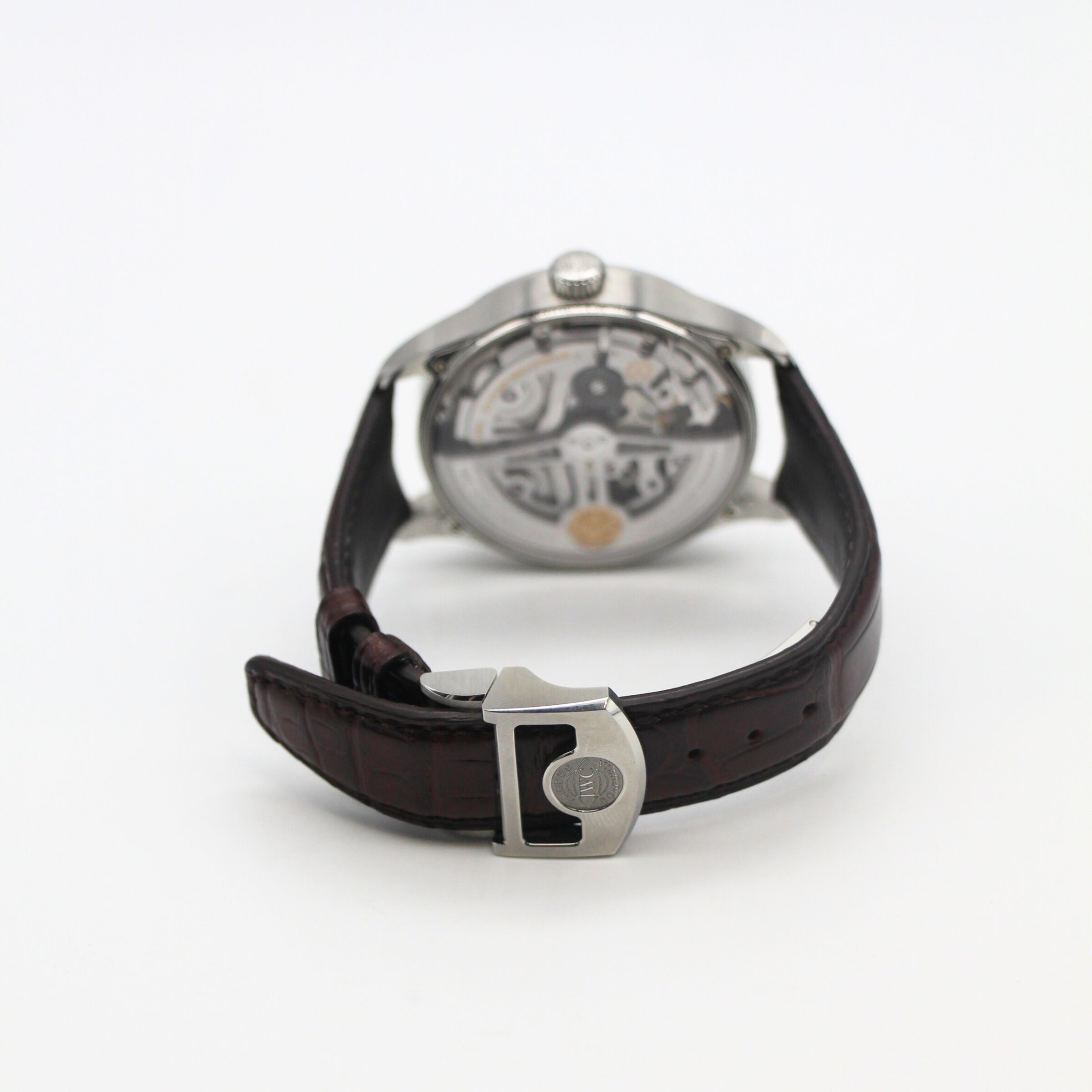 IWC Portugieser Automatic 42mm Dune Dial Stainless Steel IW501705 - Image 4