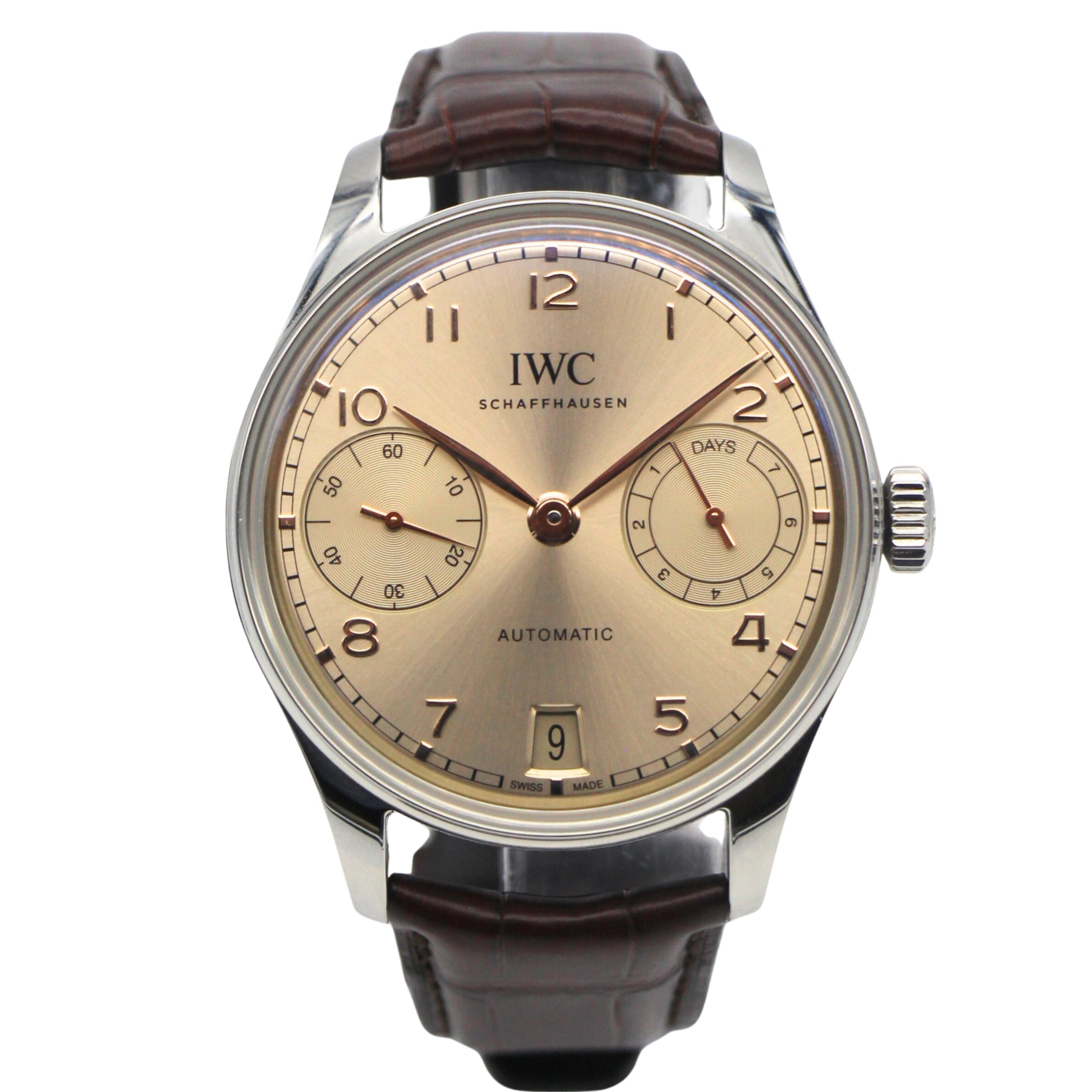 IWC Portugieser Automatic 42mm Dune Dial Stainless Steel IW501705