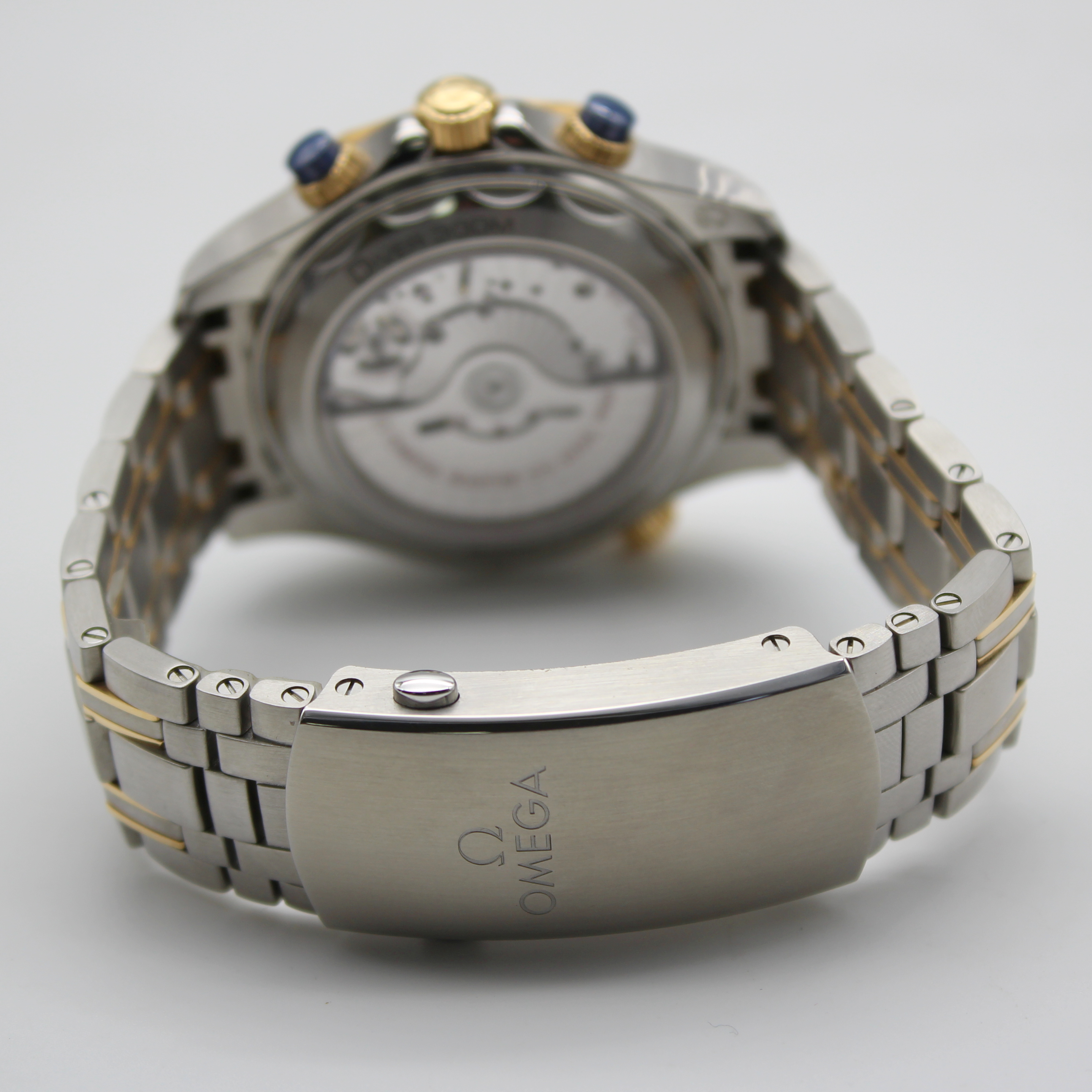 Omega Seamaster Diver 300 Chronograph 44mm Blue Dial 210.20.44.51.03.001 - Image 6