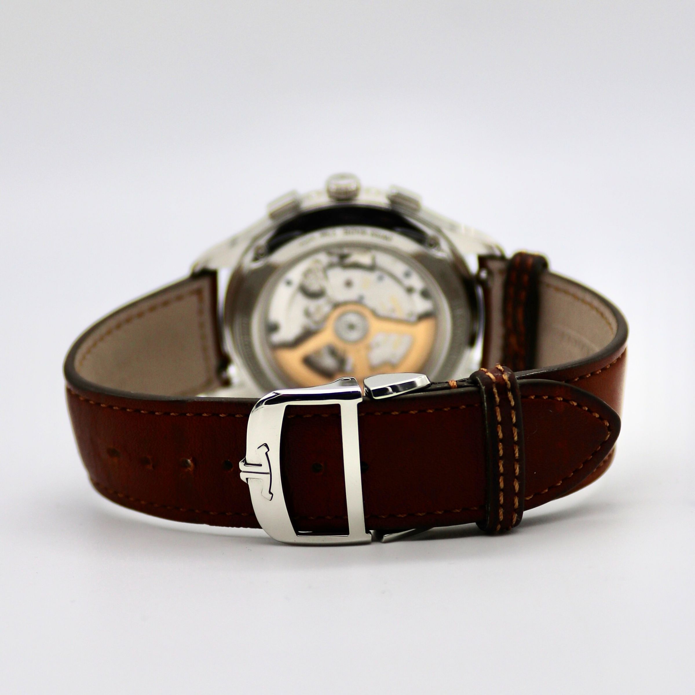 Jaeger-LeCoultre Master Control Calendar Chronograph 40mm Silver Dial Stainless Steel Q413842J - Image 4