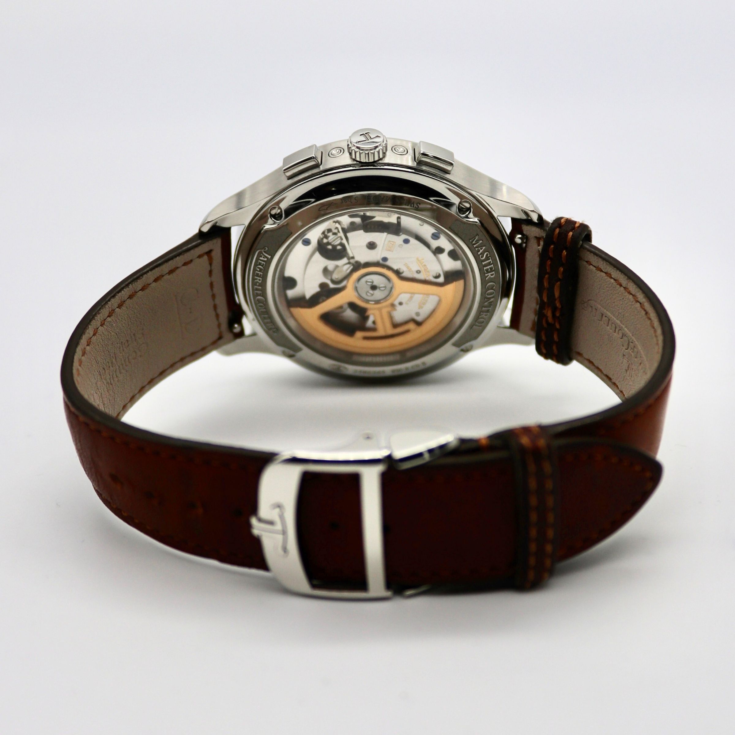 Jaeger-LeCoultre Master Control Calendar Chronograph 40mm Silver Dial Stainless Steel Q413842J - Image 5