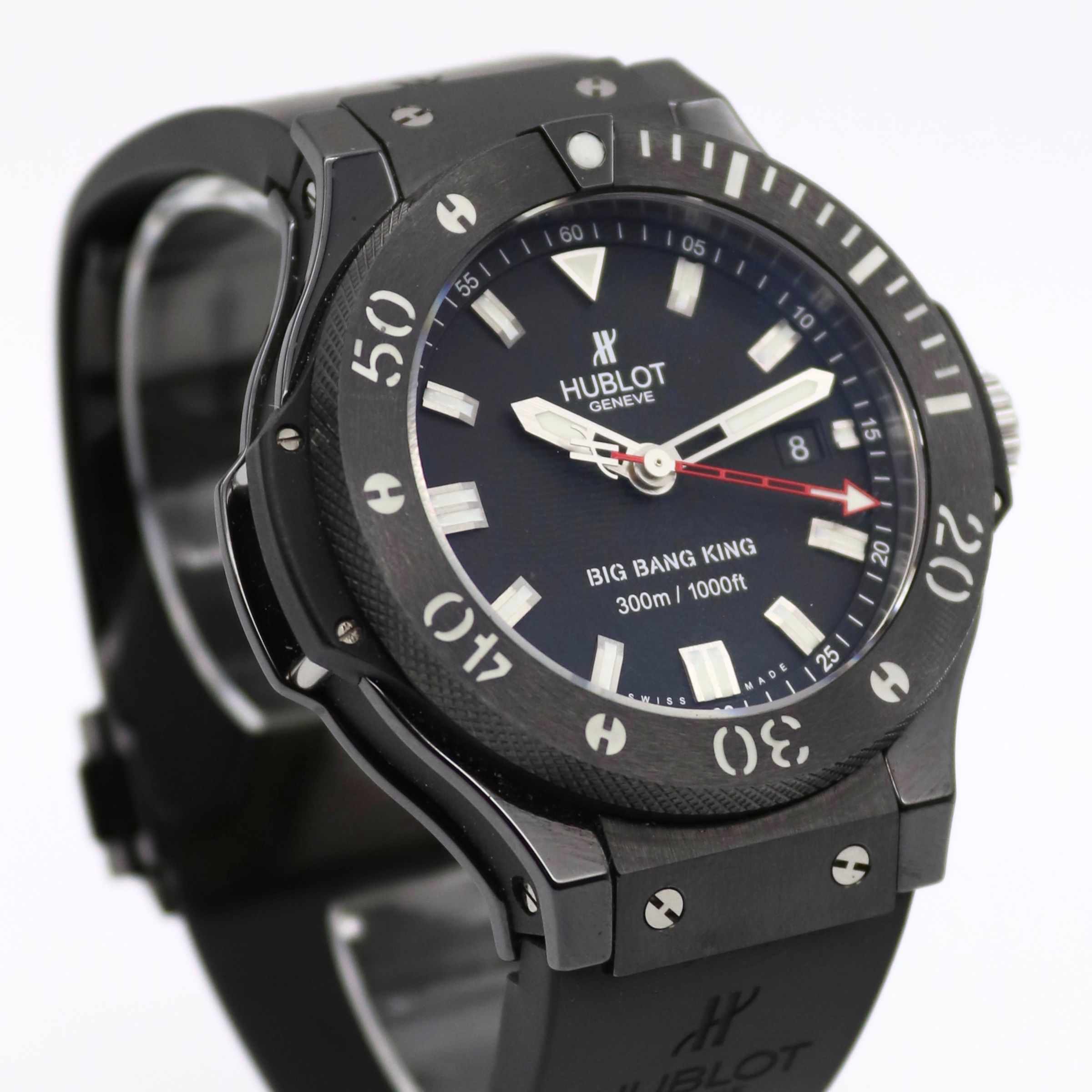 Hublot Big Bang King Automatic 44mm Black Dial Ceramic Case 312.CM.1120.RX - Image 3