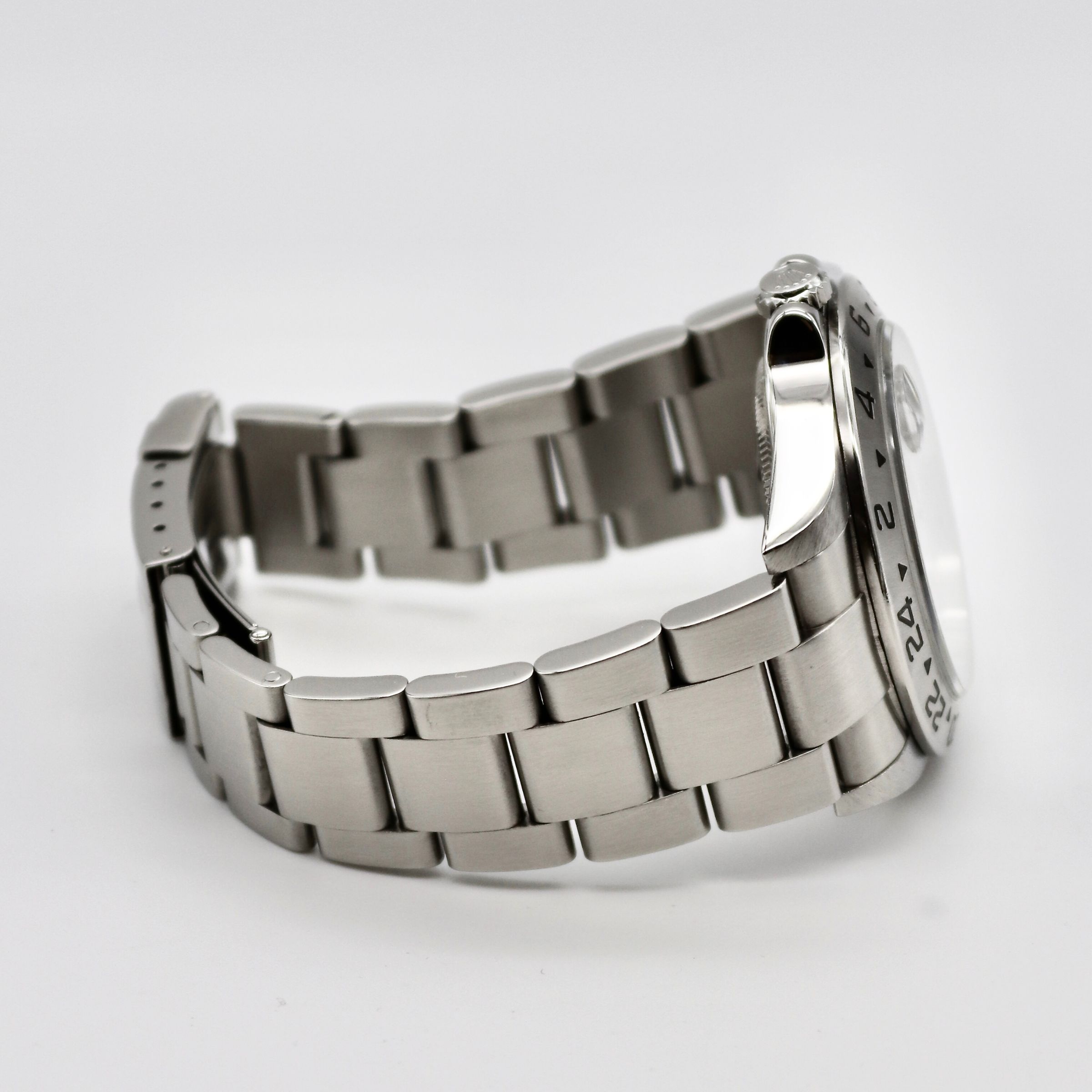 Rolex Explorer II 40mm White Dial "Polar" Stainless Steel 16570 - Image 5