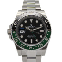 Rolex GMT-Master II 'Sprite' 40mm Black Dial Oyster Bracelet Stainless Steel 126720VTNR