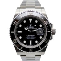 Rolex Submariner Date 41mm Black Dial Ceramic Bezel Stainless Steel 126610LN