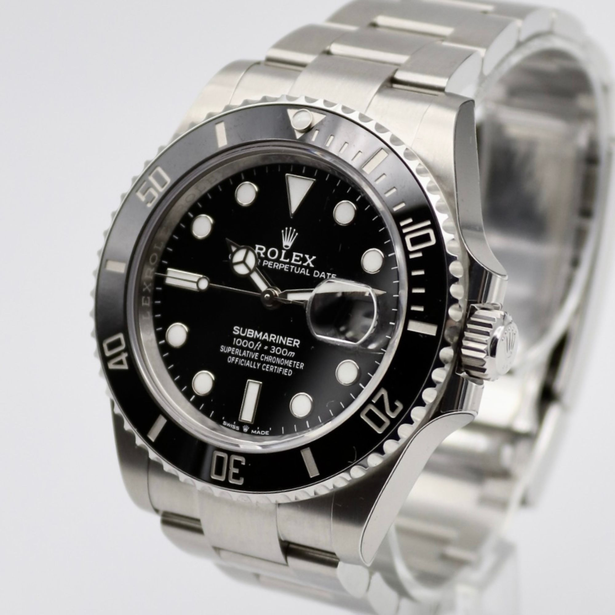 Rolex Submariner Date 41mm Black Dial Ceramic Bezel Stainless Steel 126610LN - Image 2