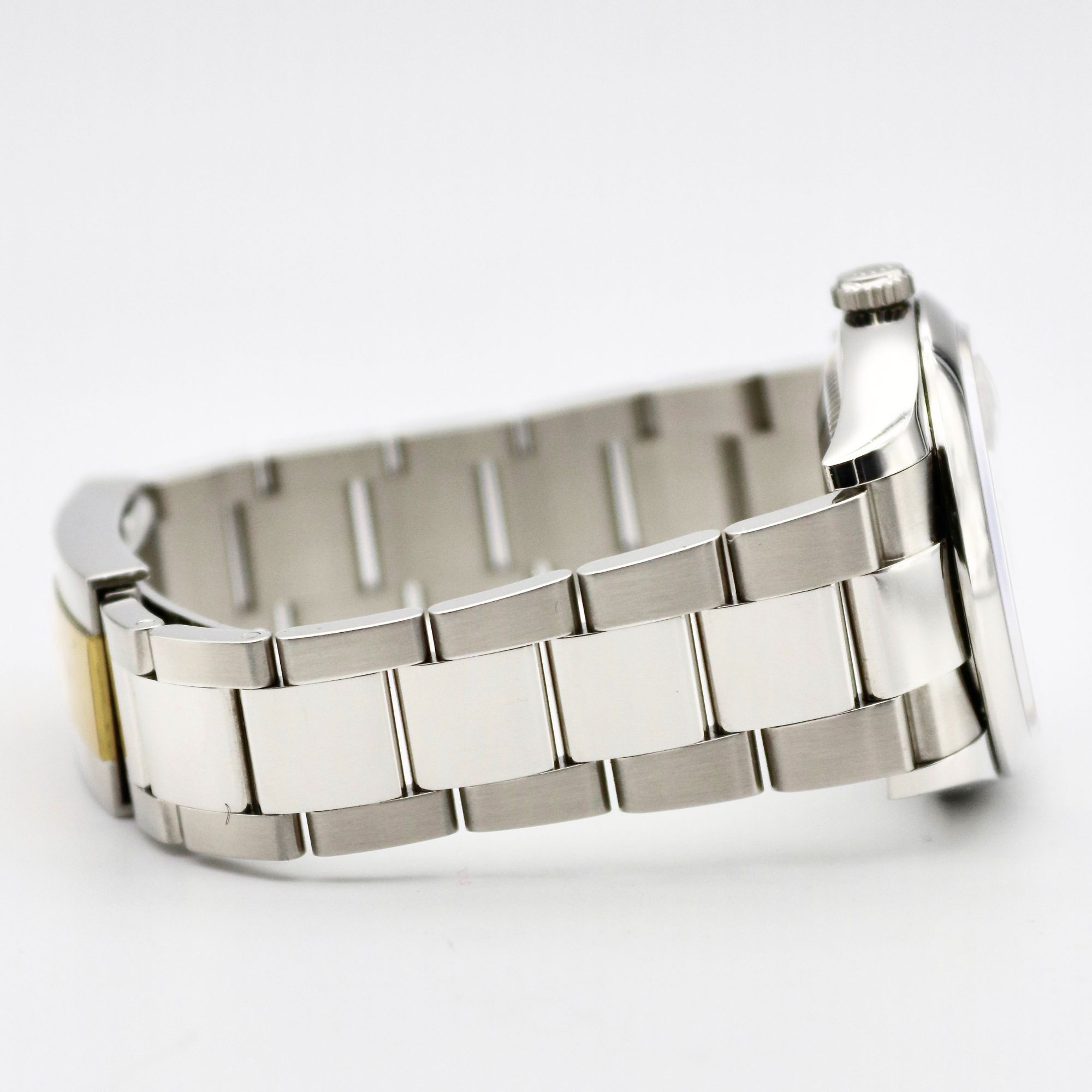 Rolex Datejust 36mm Smooth Bezel Oyster Bracelet Silver Dial 126200 - Image 5
