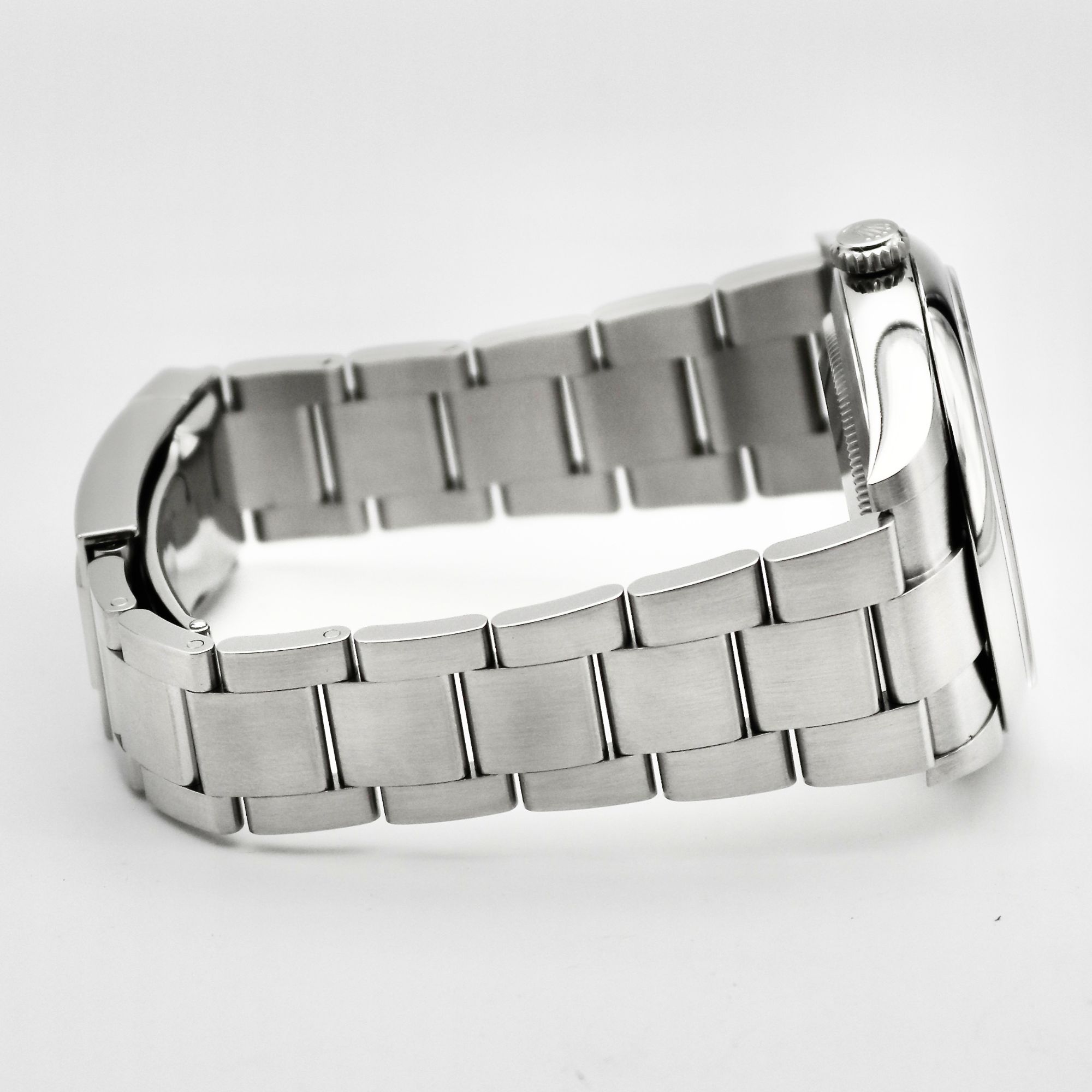 Rolex Oyster Perpetual 41mm Stainless Steel Silver Dial 124300 - Image 5