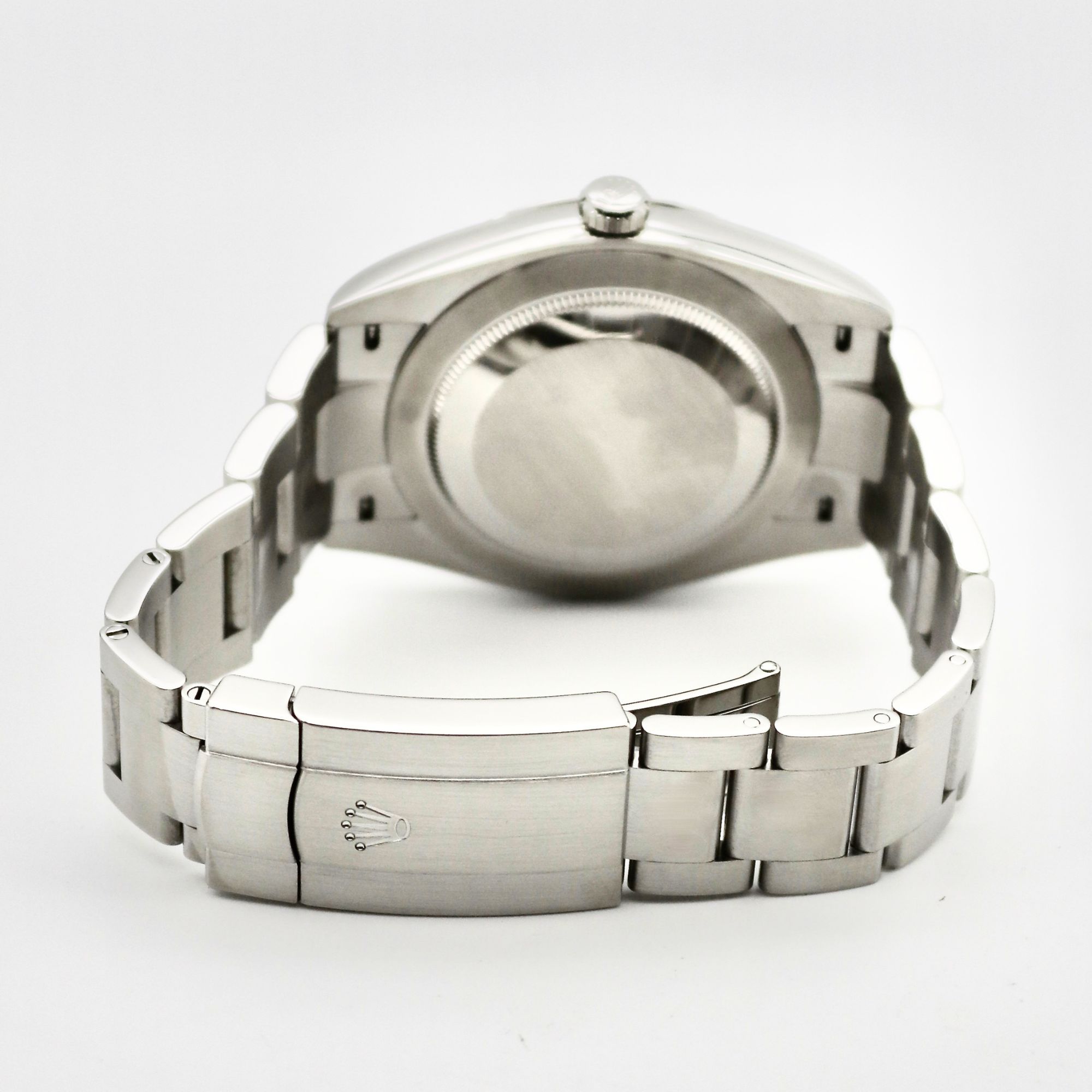 Rolex Oyster Perpetual 41mm Stainless Steel Silver Dial 124300 - Image 6
