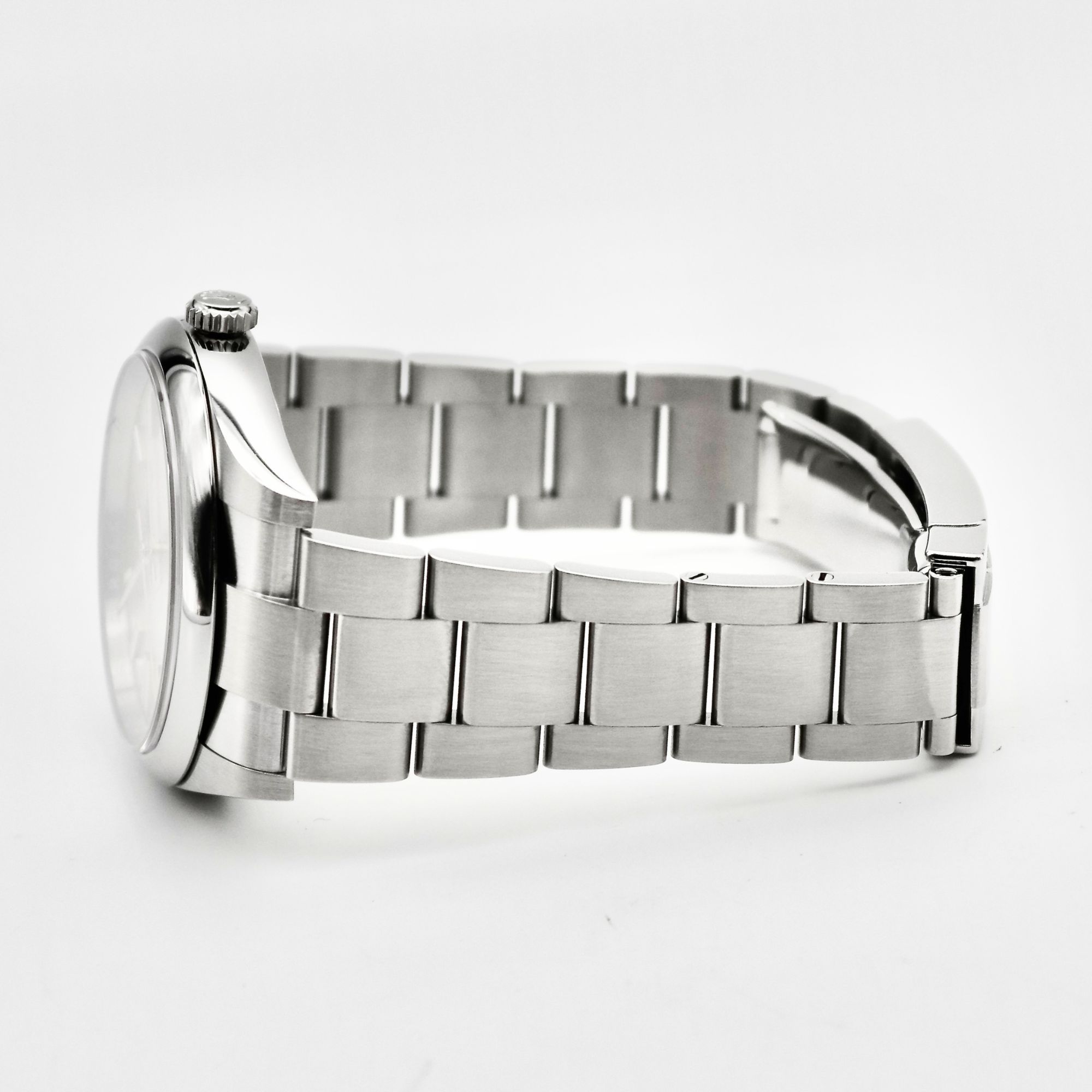 Rolex Oyster Perpetual 41mm Stainless Steel Silver Dial 124300 - Image 4