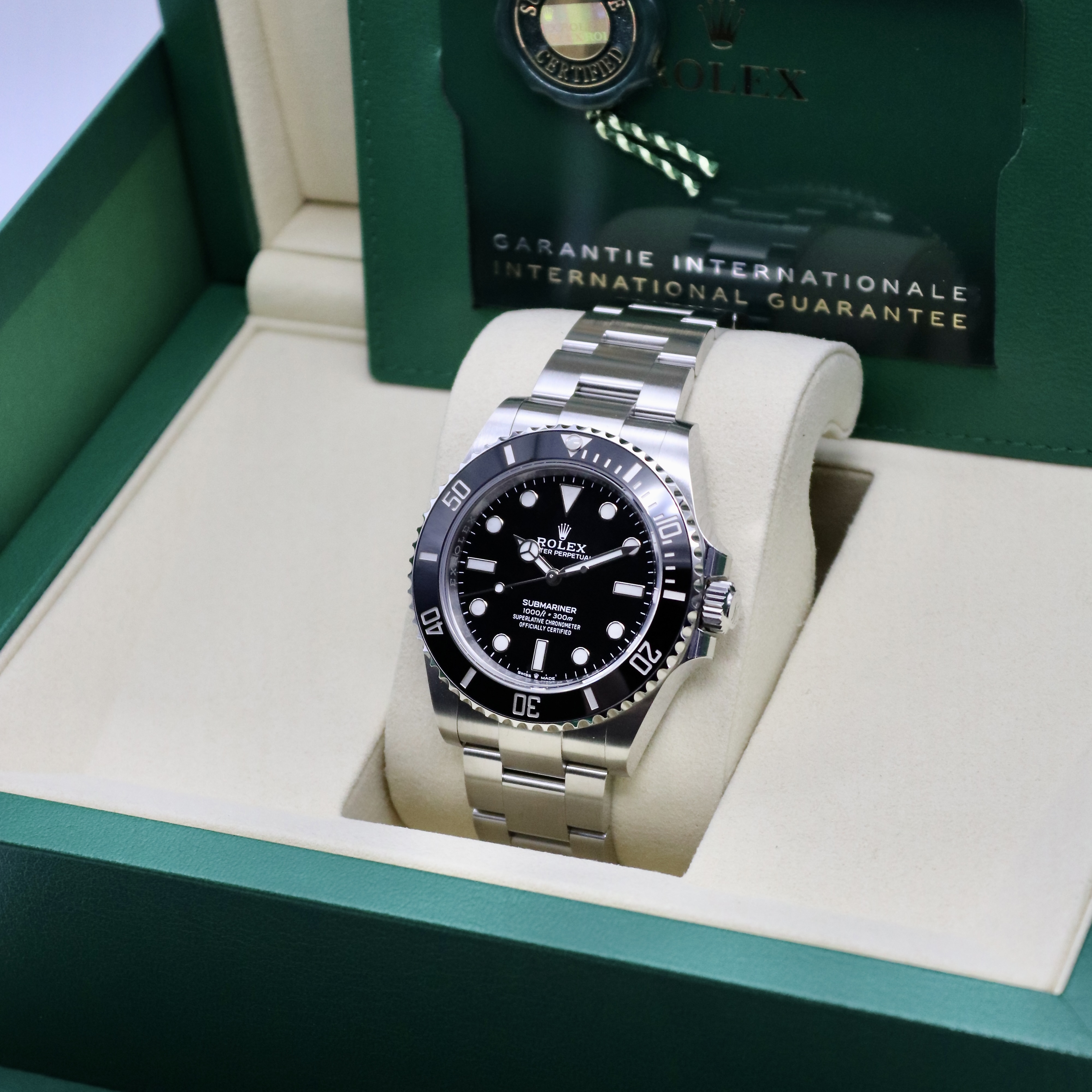 Rolex Submariner No Date 41mm Black Dial Stainless Steel 124060 - Image 7