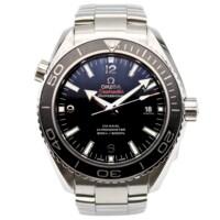 Omega Seamaster Planet Ocean 600M 45.5mm Black Dial Stainless Steel 232.30.46.21.01.001