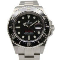 Rolex Sea-Dweller 43mm Red Text Black Dial Stainless Steel 126600