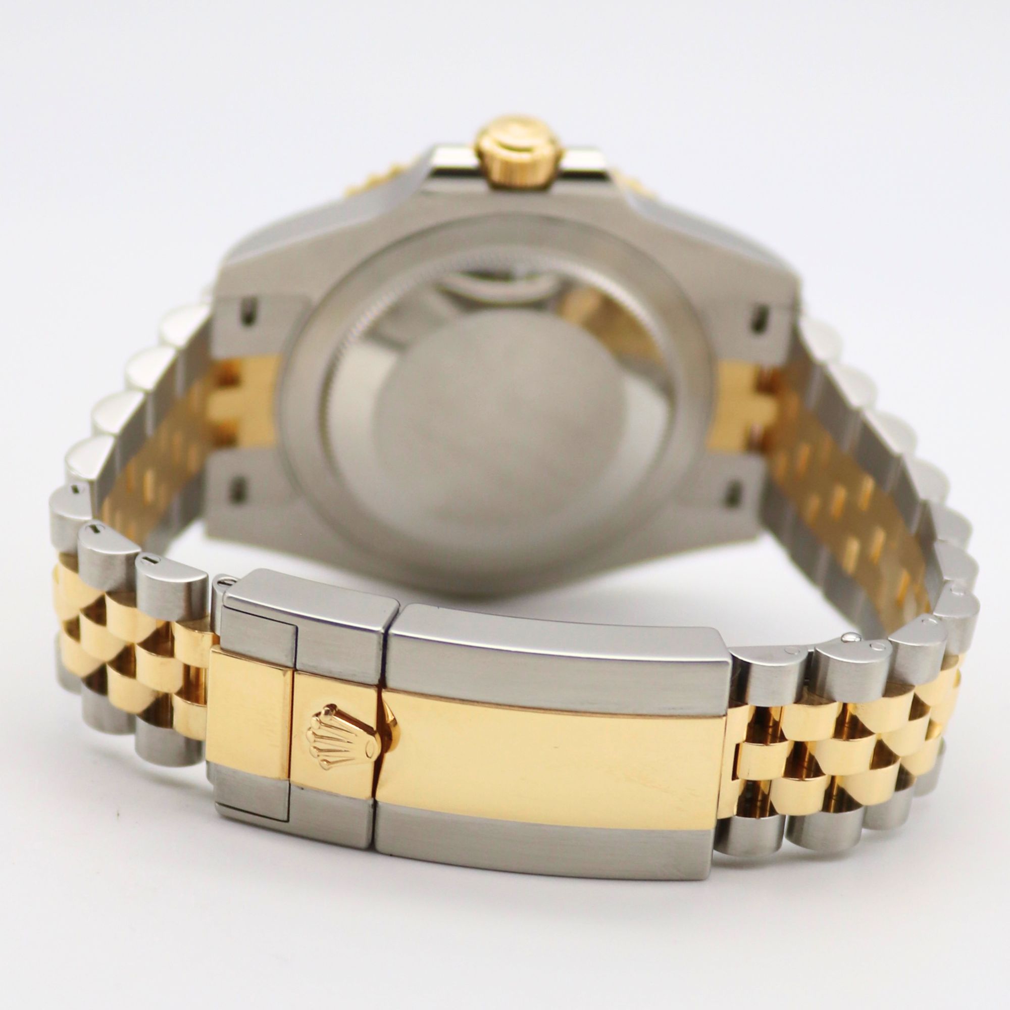 Rolex GMT-Master II 40mm Black Dial Two-Tone Yellow Gold 126713GRNR - Image 6