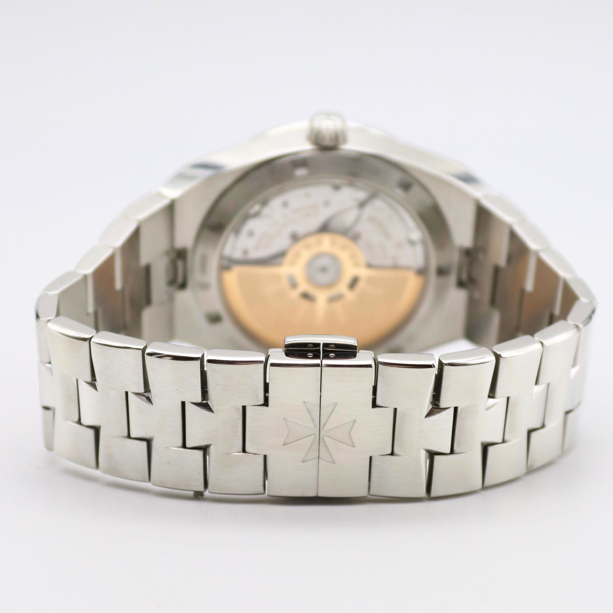 Vacheron Constantin Overseas 41mm Steel Blue Dial Automatic 4500V/110A-B128 - Image 6