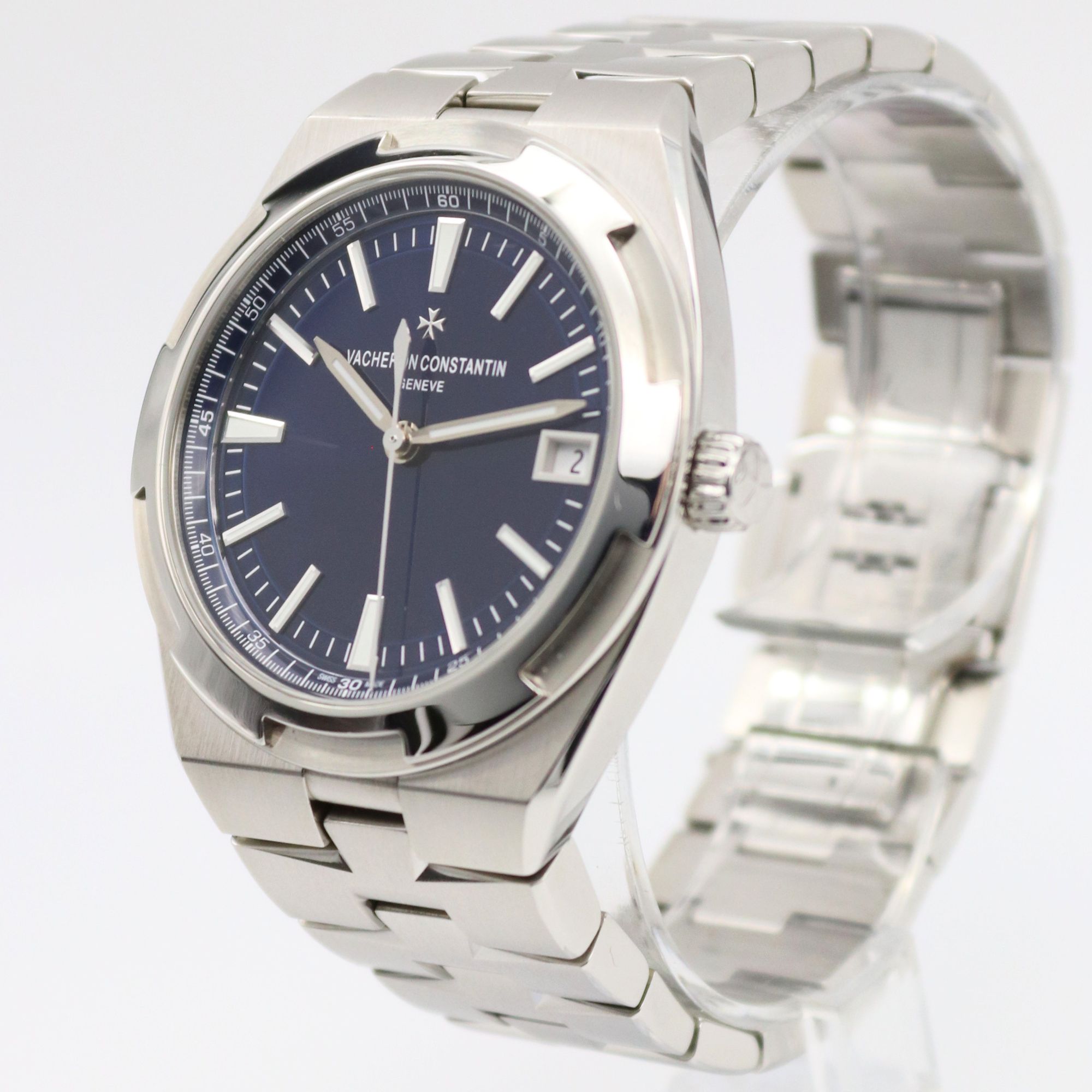 Vacheron Constantin Overseas 41mm Steel Blue Dial Automatic 4500V/110A-B128 - Image 3