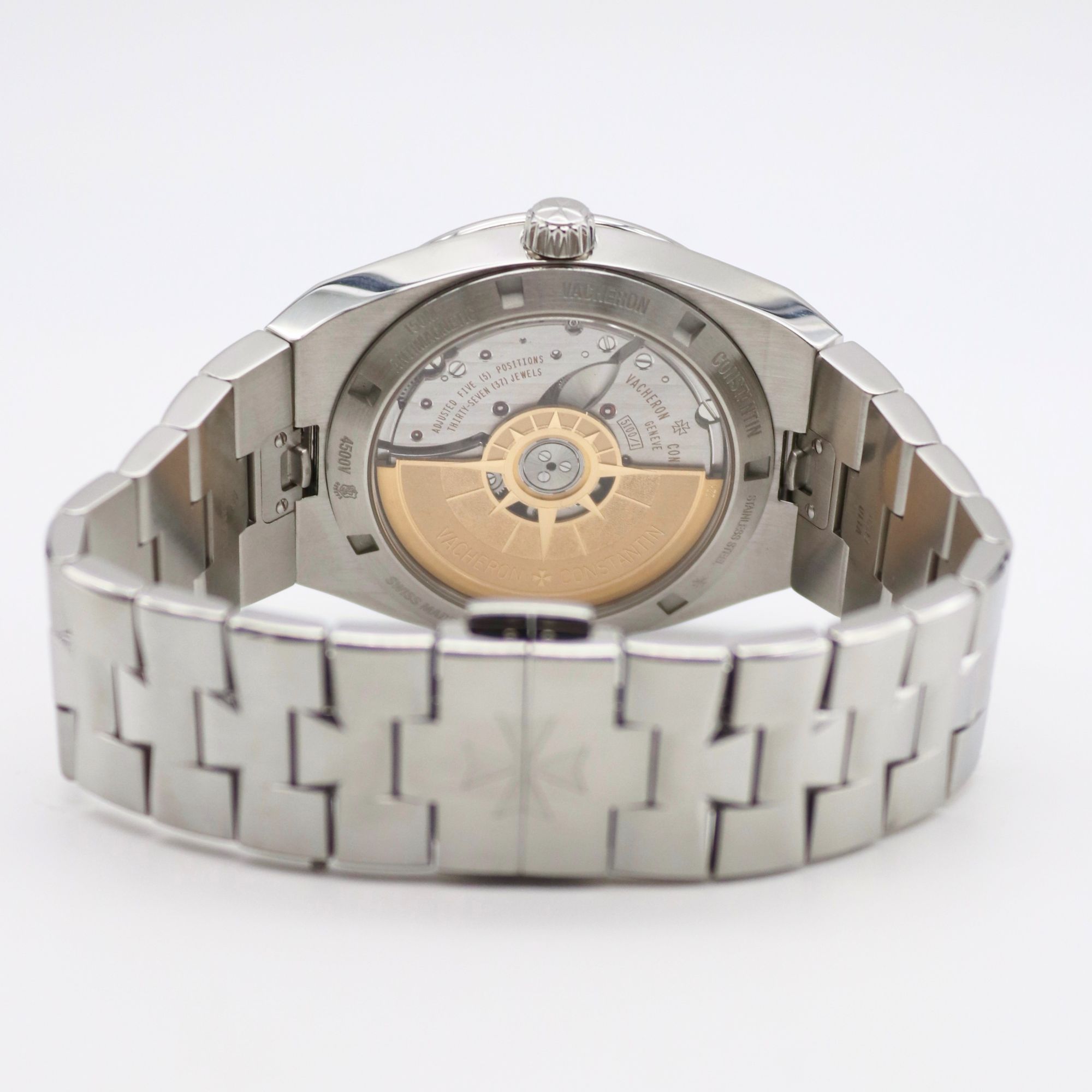 Vacheron Constantin Overseas 41mm Steel Blue Dial Automatic 4500V/110A-B128 - Image 7