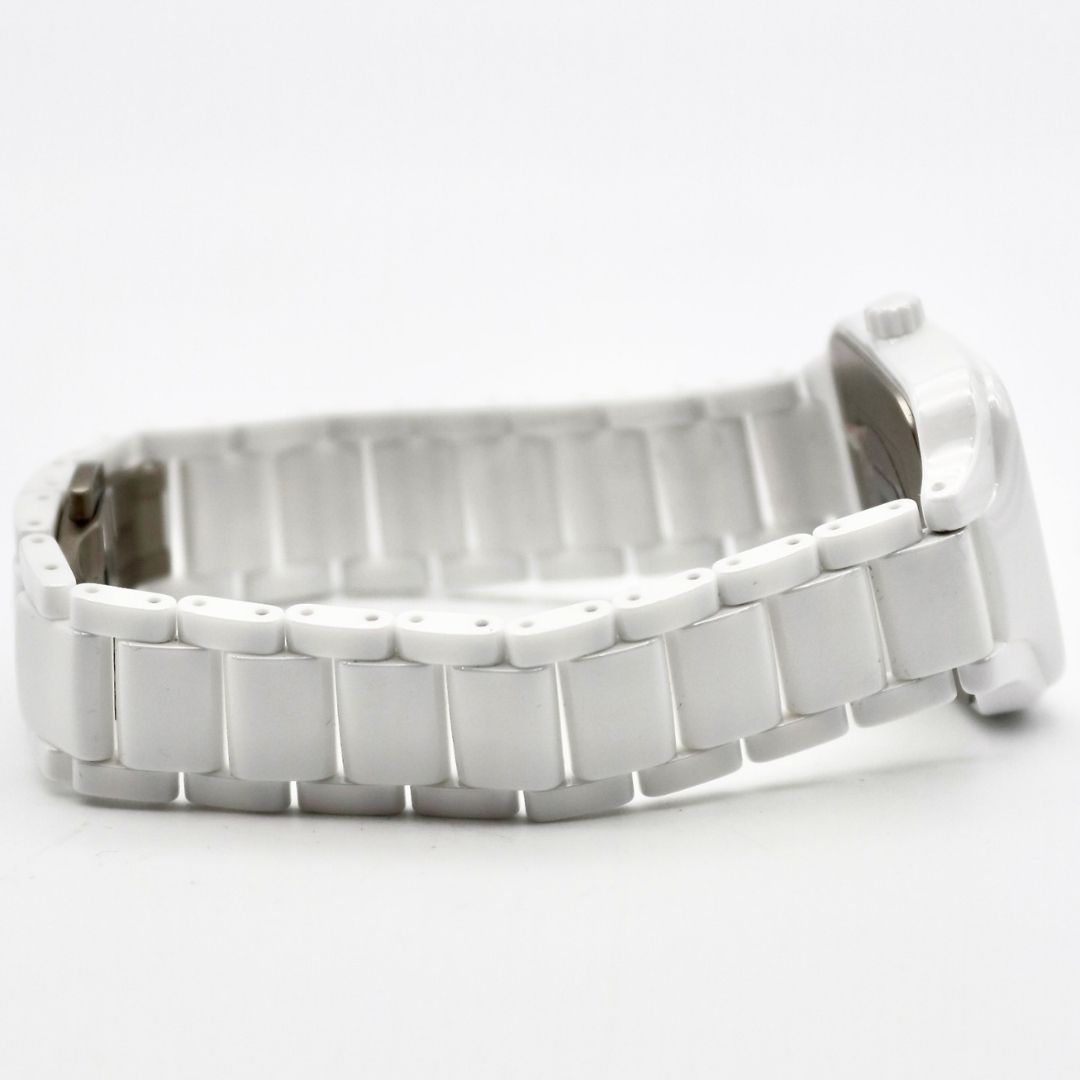 Rado True Square White Mother of Pearl Dial with 4 Diamonds29.2 mm Quartz R27072902 - Image 5