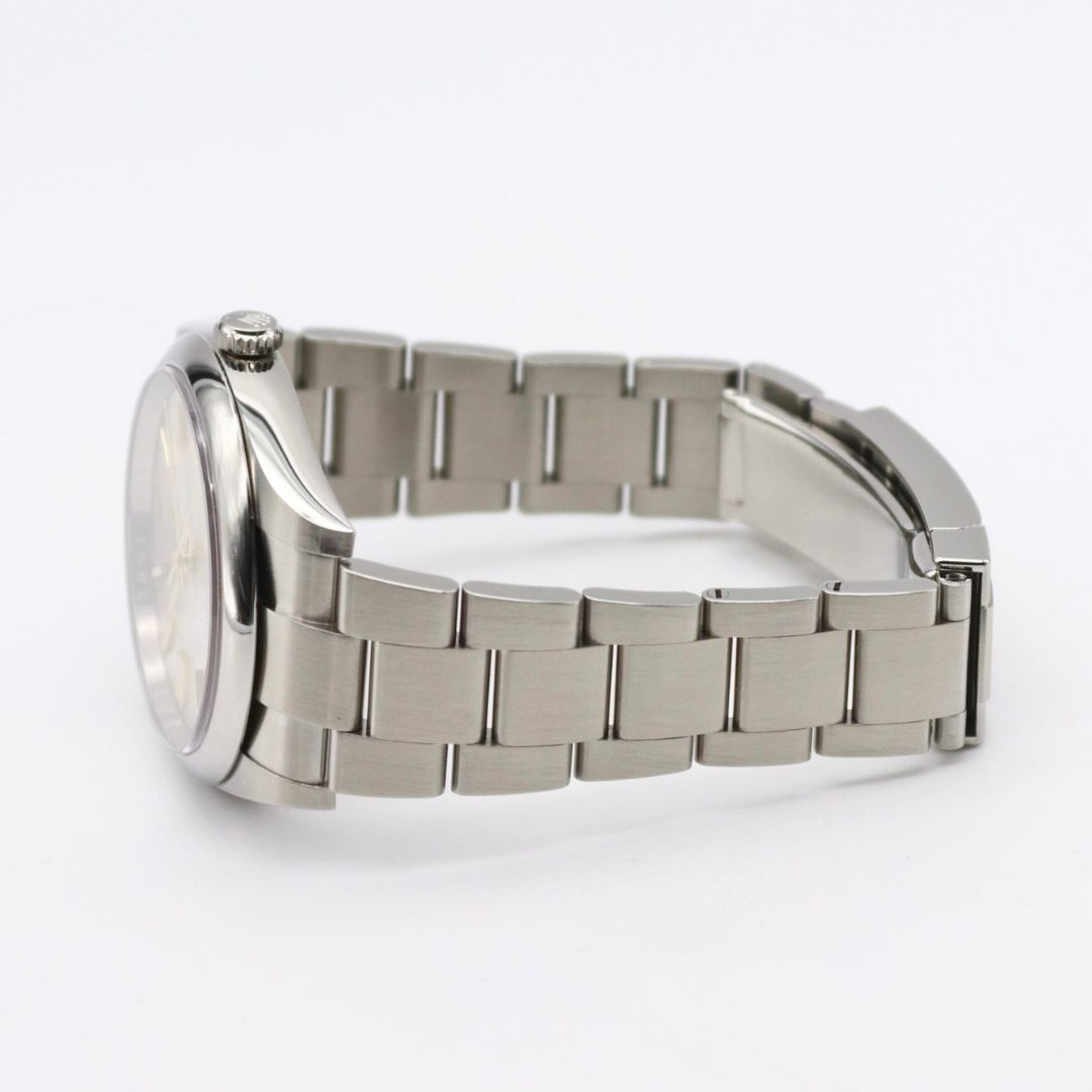 Rolex Oyster Perpetual 41mm Stainless Steel Silver Dial 124300 - Image 4