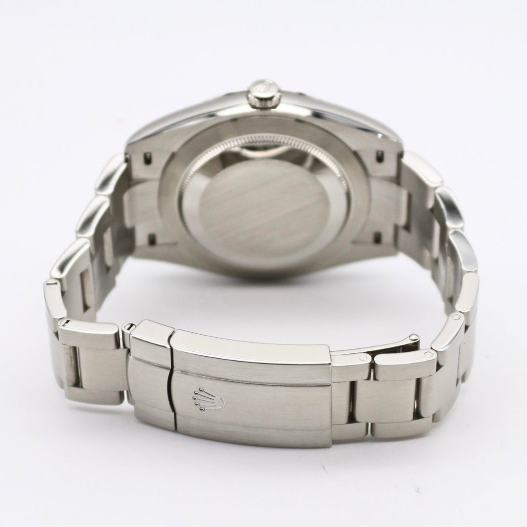 Rolex Oyster Perpetual 41mm Stainless Steel Silver Dial 124300 - Image 6