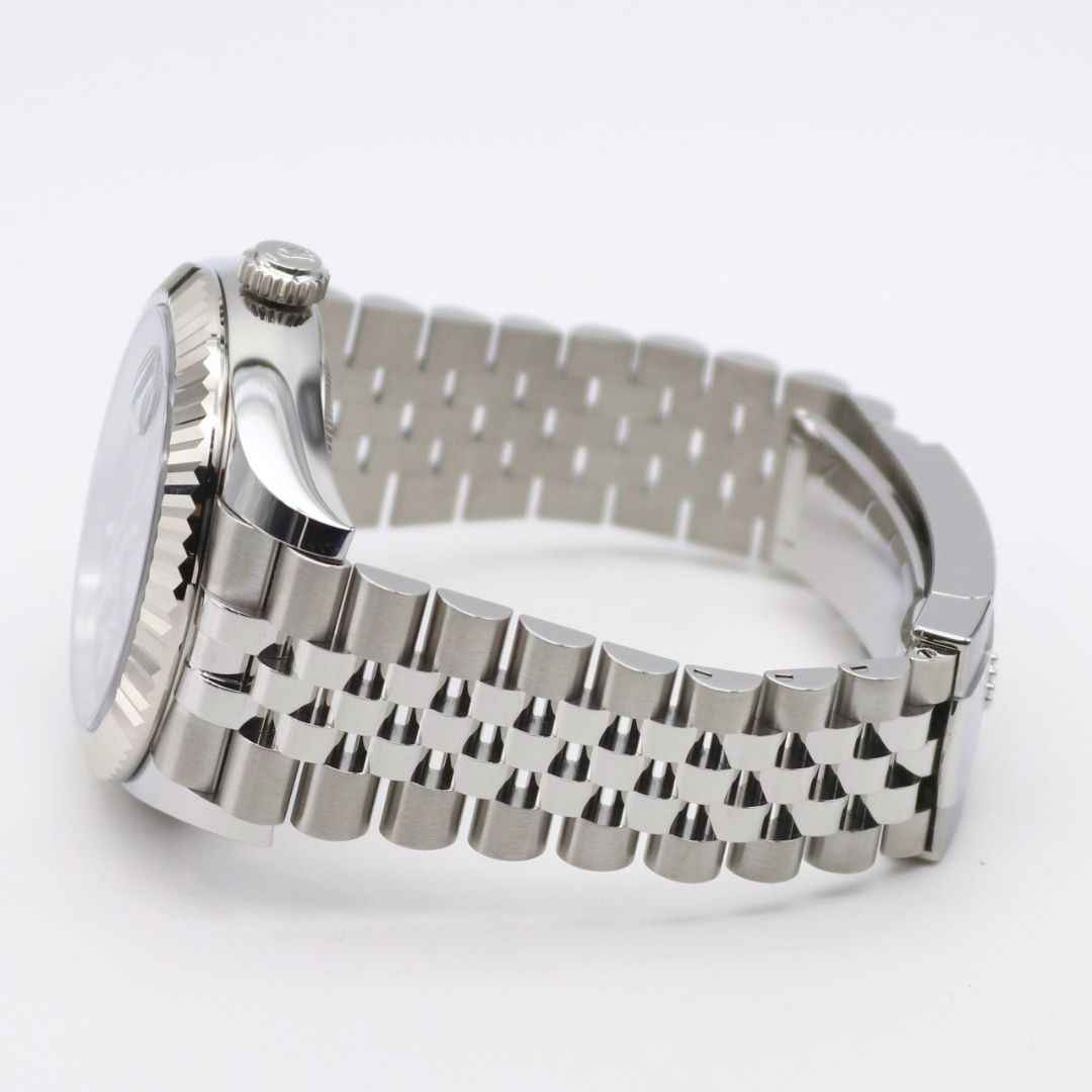 Rolex Sky-Dweller 42mm Mint Green Dial Jubilee Bracelet Stainless Steel 336934 - Image 4