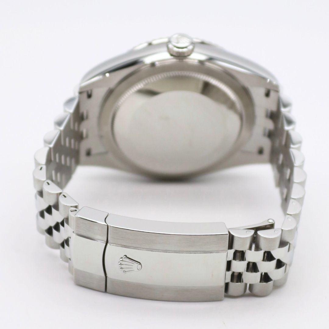 Rolex Sky-Dweller 42mm Mint Green Dial Jubilee Bracelet Stainless Steel 336934 - Image 6