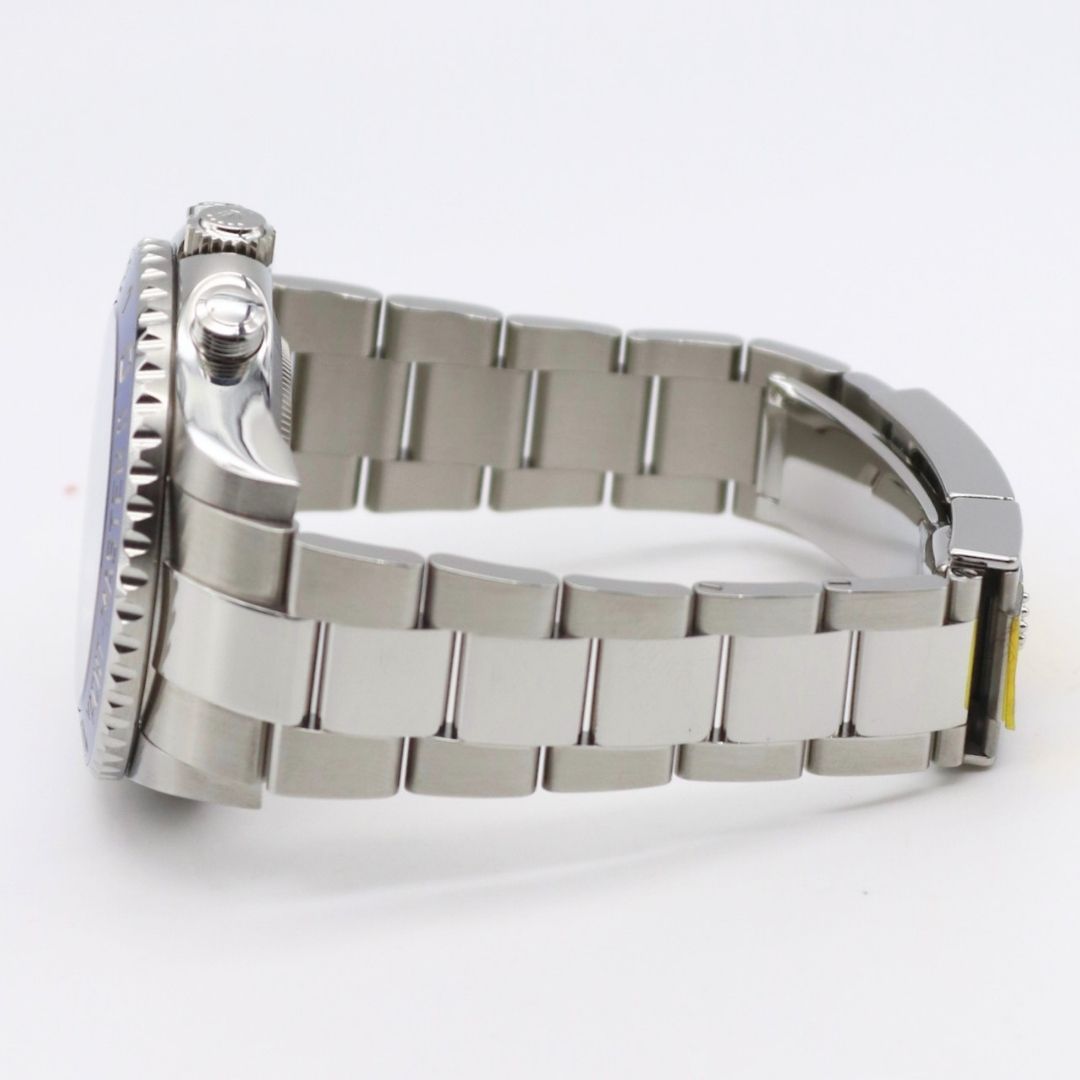 Rolex Yachtmaster II 44mm White Dial Stainless Steel 116680 - Image 4