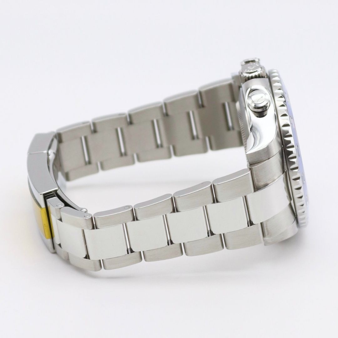 Rolex Yachtmaster II 44mm White Dial Stainless Steel 116680 - Image 5