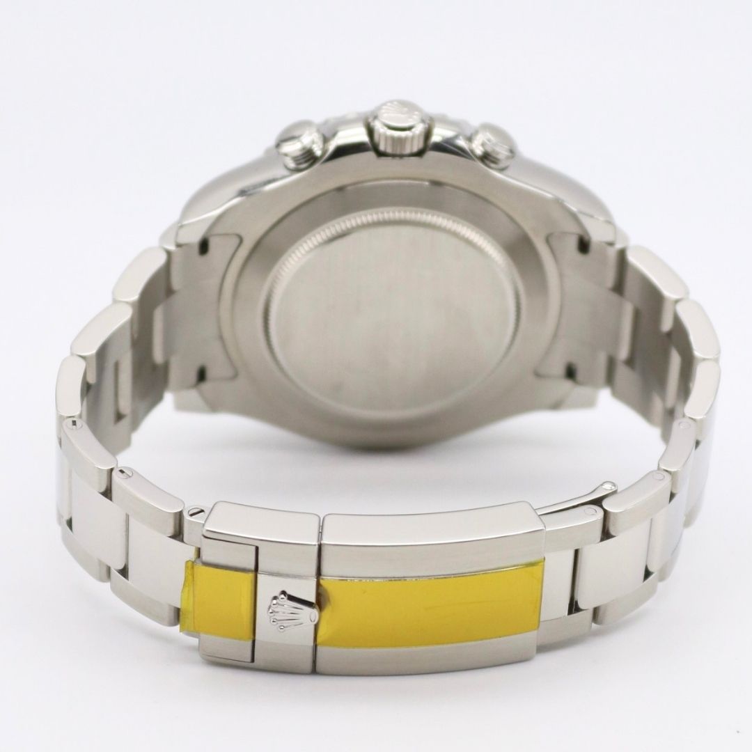 Rolex Yachtmaster II 44mm White Dial Stainless Steel 116680 - Image 6