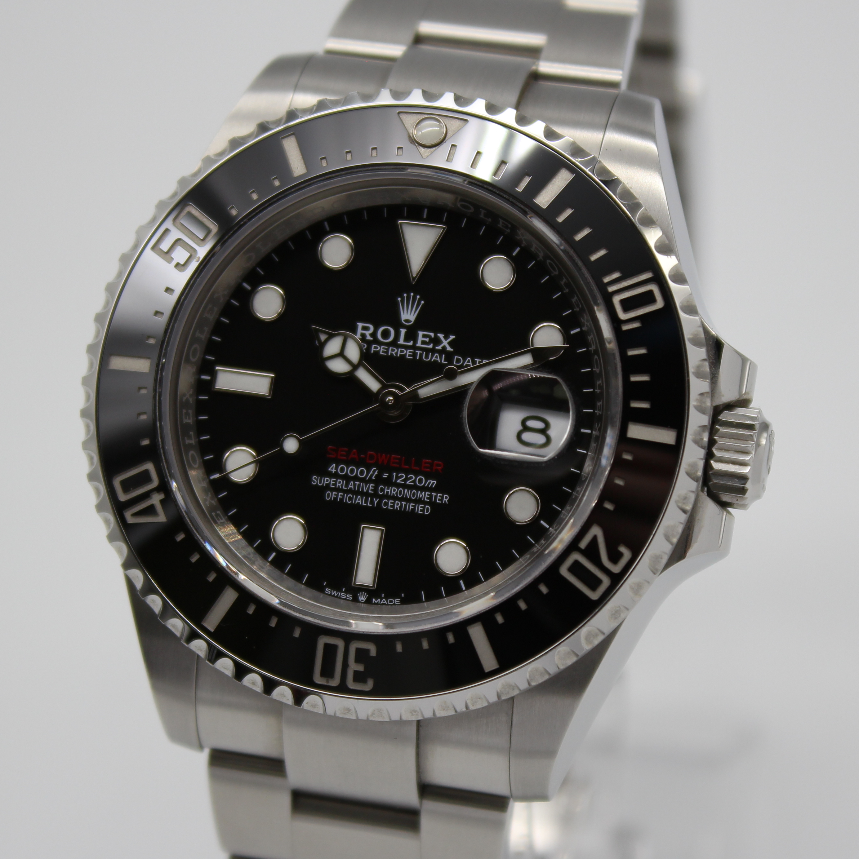 Rolex Sea-Dweller 43mm Black Dial Stainless Steel 126600 - Image 2