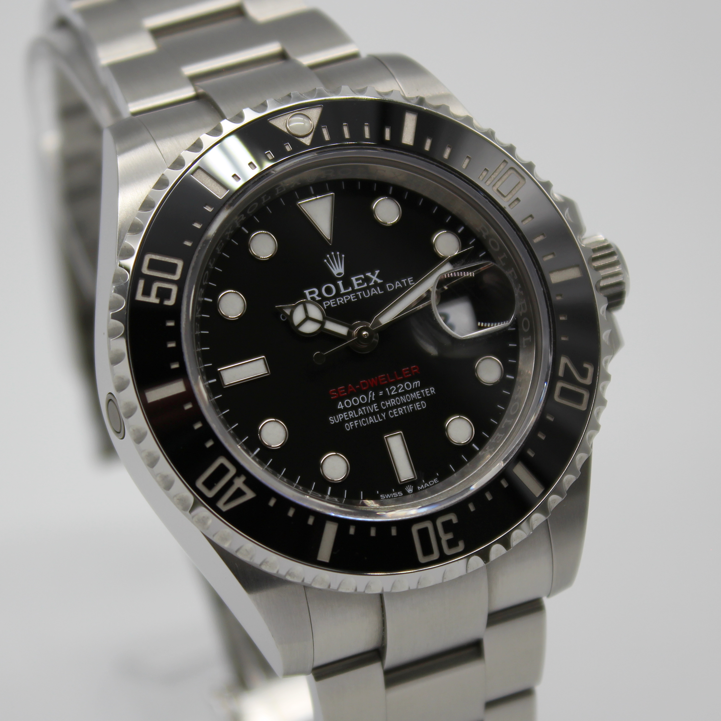 Rolex Sea-Dweller 43mm Black Dial Stainless Steel 126600 - Image 3