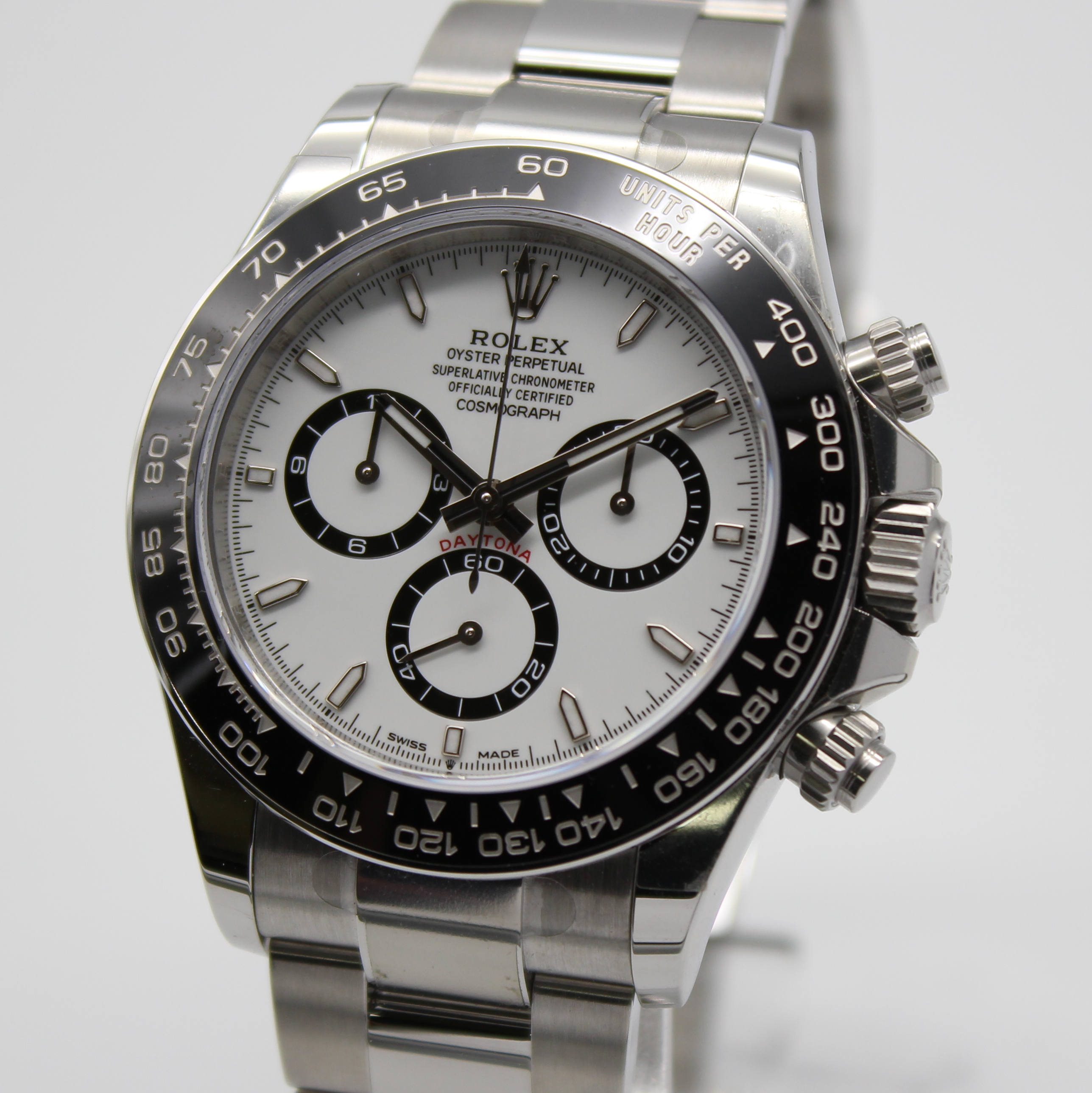 Rolex Daytona 'Panda' White Dial Stainless Steel 126500LN - Image 2