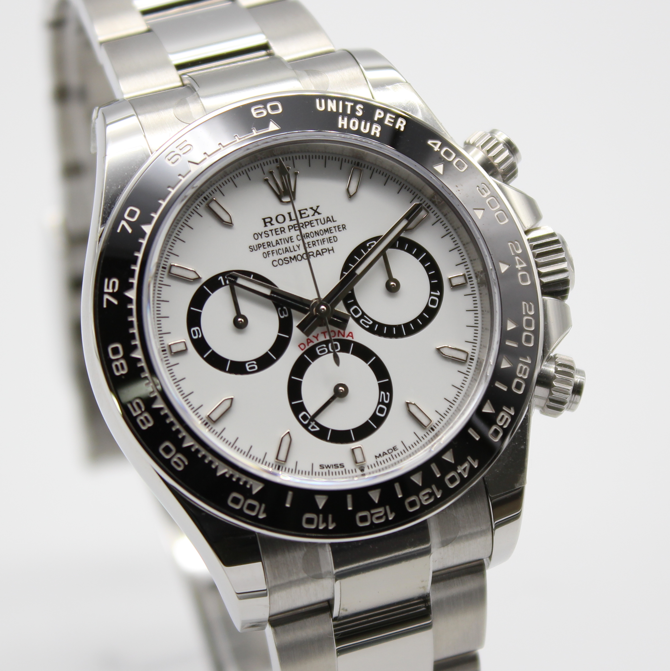 Rolex Daytona 'Panda' White Dial Stainless Steel 126500LN - Image 3
