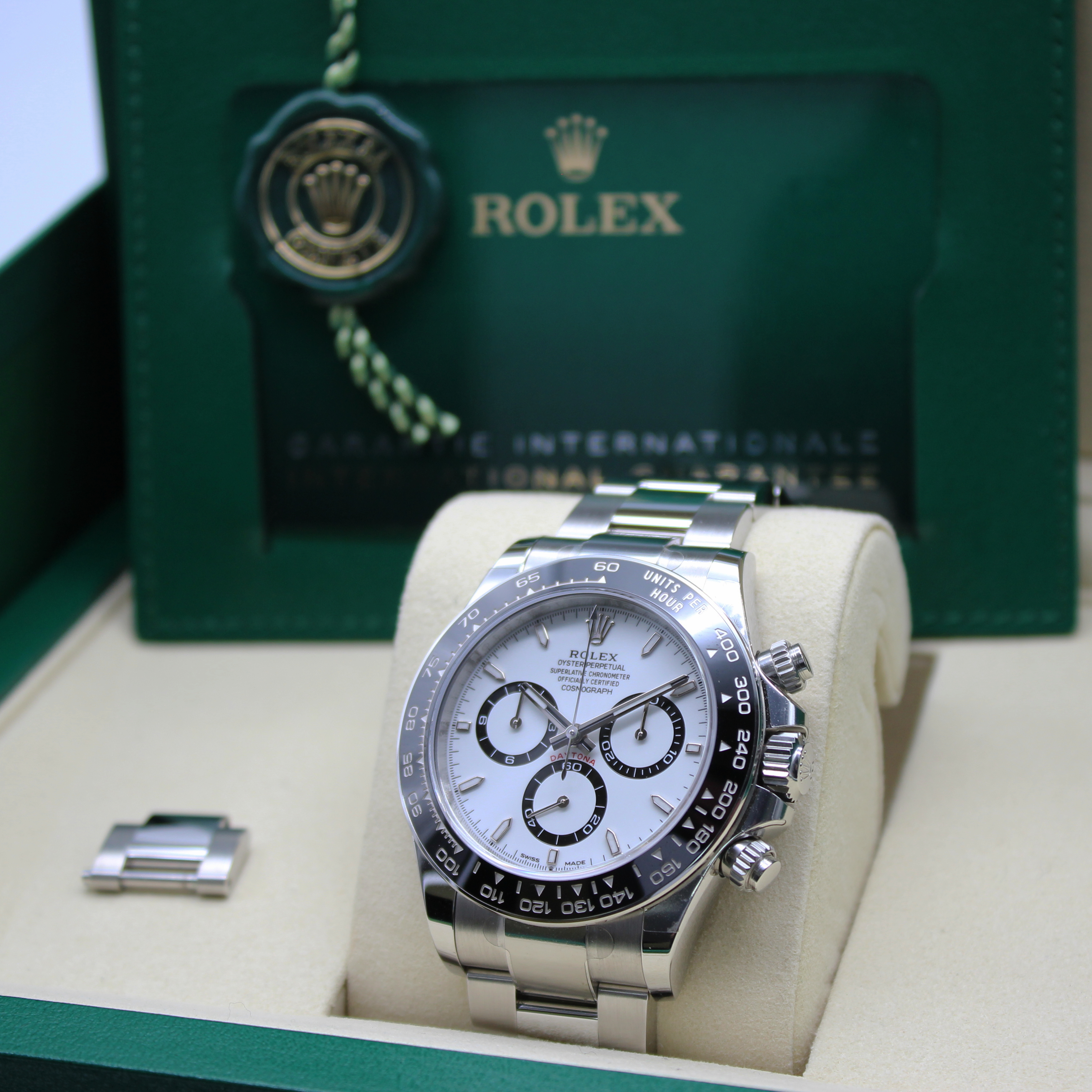Rolex Daytona 'Panda' White Dial Stainless Steel 126500LN - Image 7