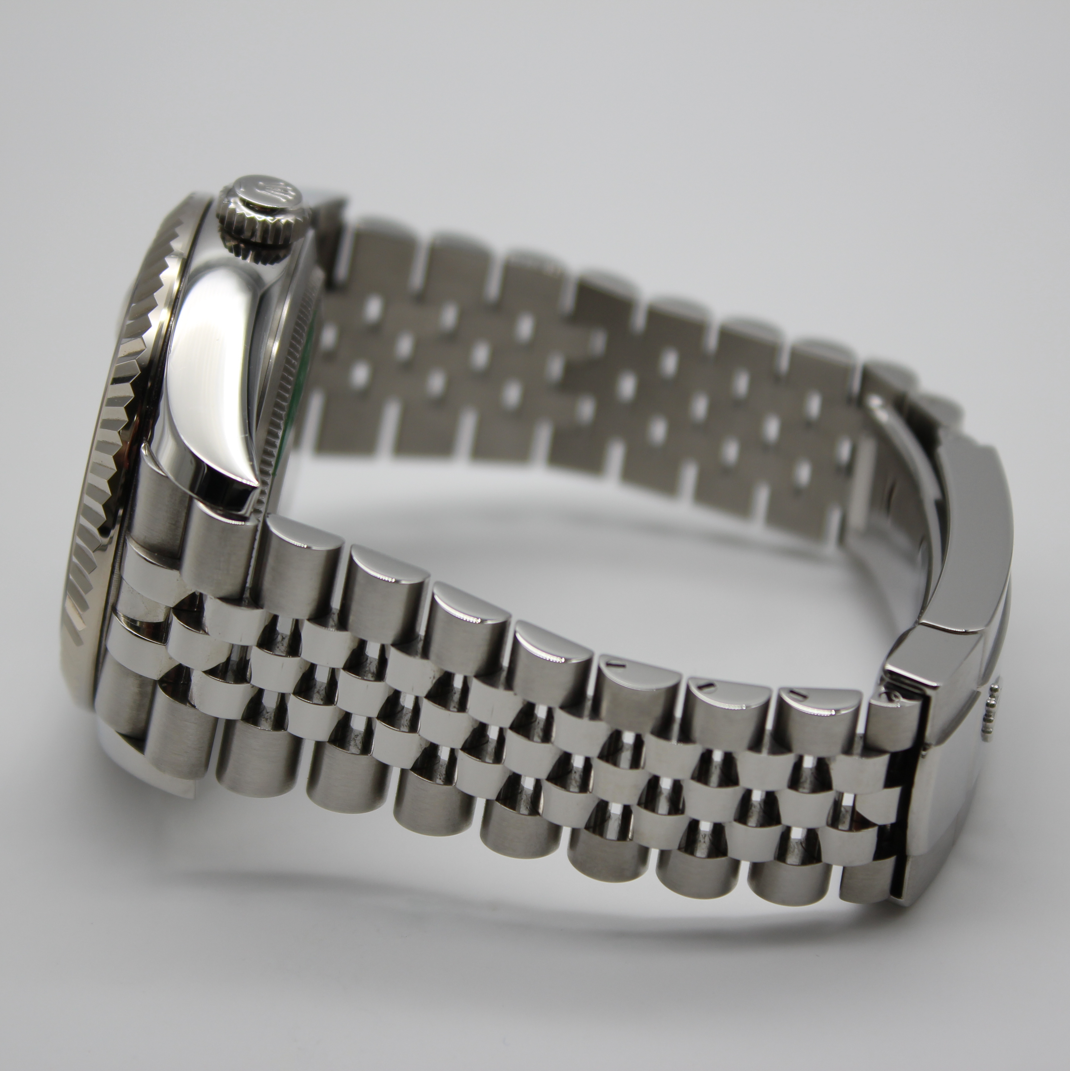 Rolex Sky-Dweller 42mm White Dial Stainless Steel Jubilee Bracelet 336934 - Image 4